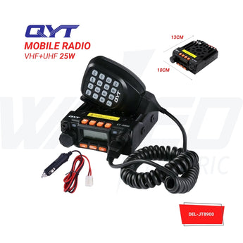 QYT KT-8900 Mobile Radio – VHF/UHF 25W Dual Band