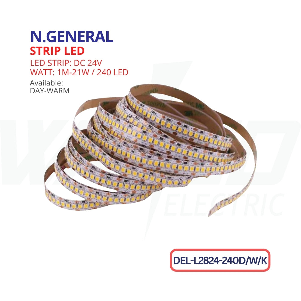 Strip Led - 24v -240L