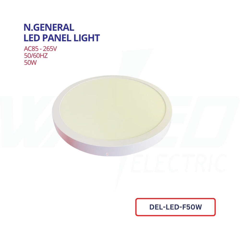 N.General Spot Light - 50W -White