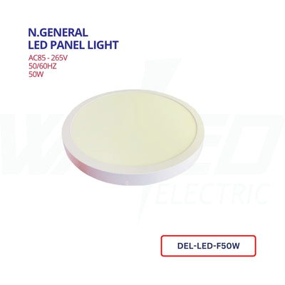 N.General Spot Light - 50W -White