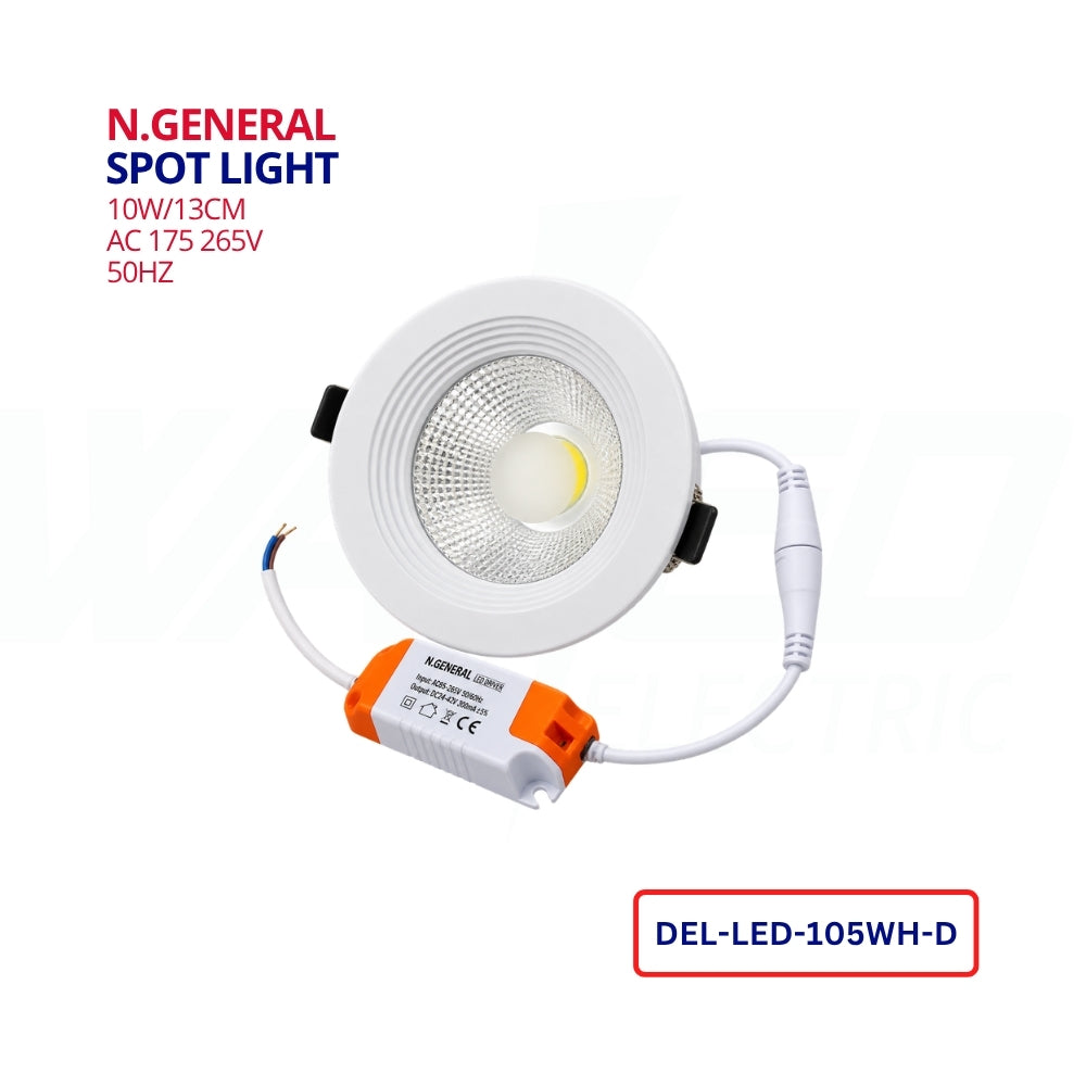 Spot Light - 10w 13cm - N.GENERAL