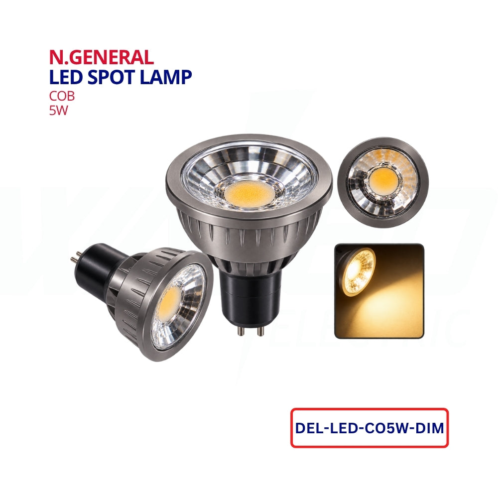 Led Spot Lamp - 5W - N.General