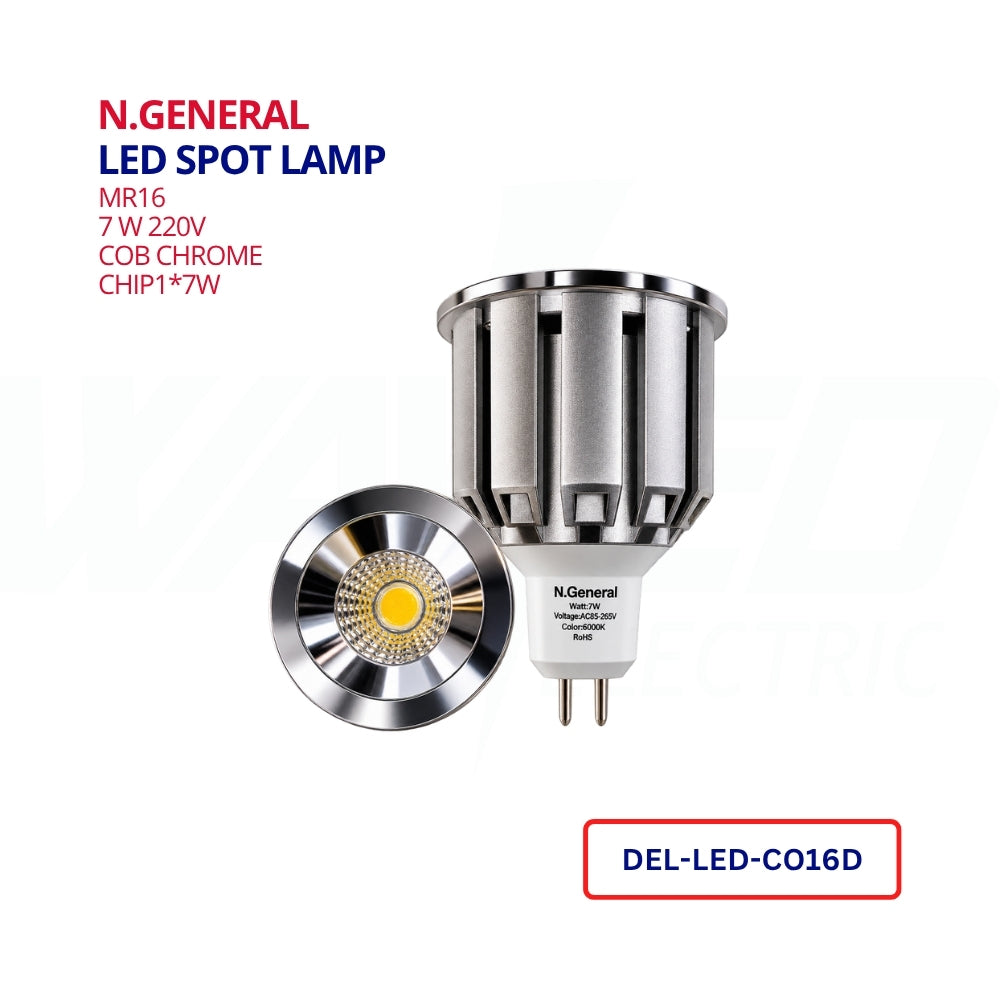 Led Spot Lamp - 7W - MR16 - N.GENERAL