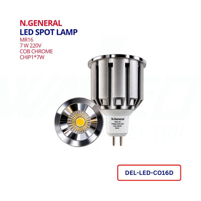 Led Spot Lamp - 7W - MR16 - N.GENERAL