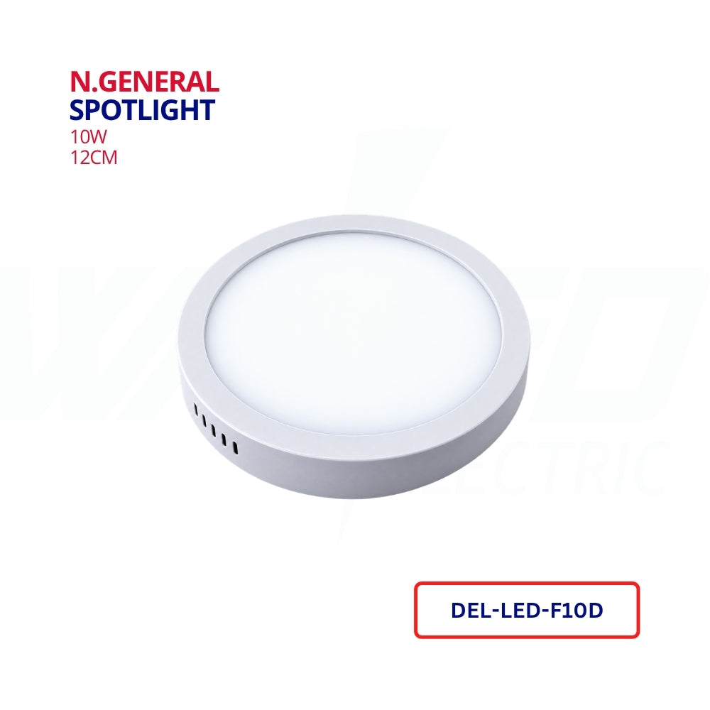 N.General Spot Light - 10W - White