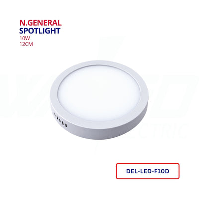 N.General Spot Light - 10W - White