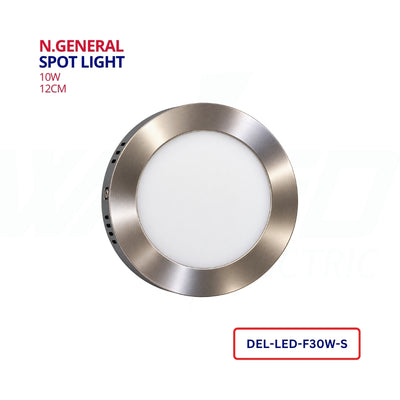 spot Light surface - 30W - Chrome