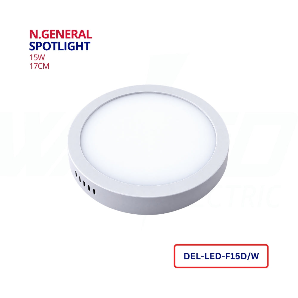 Spot Light - 15W - N.GENERAL