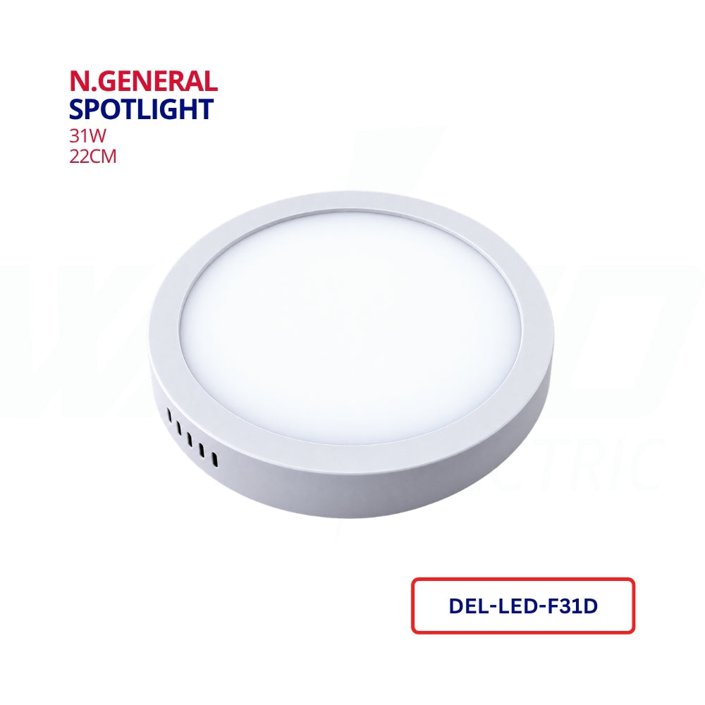 N.General Spot Light - 30W -White