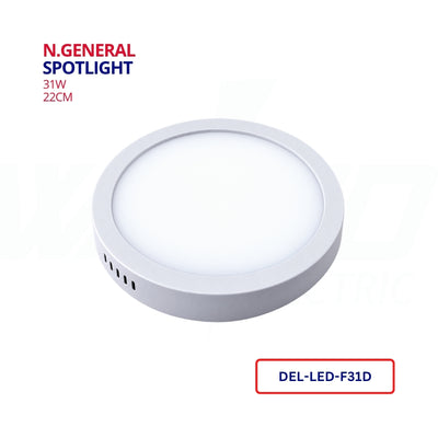 N.General Spot Light - 30W -White