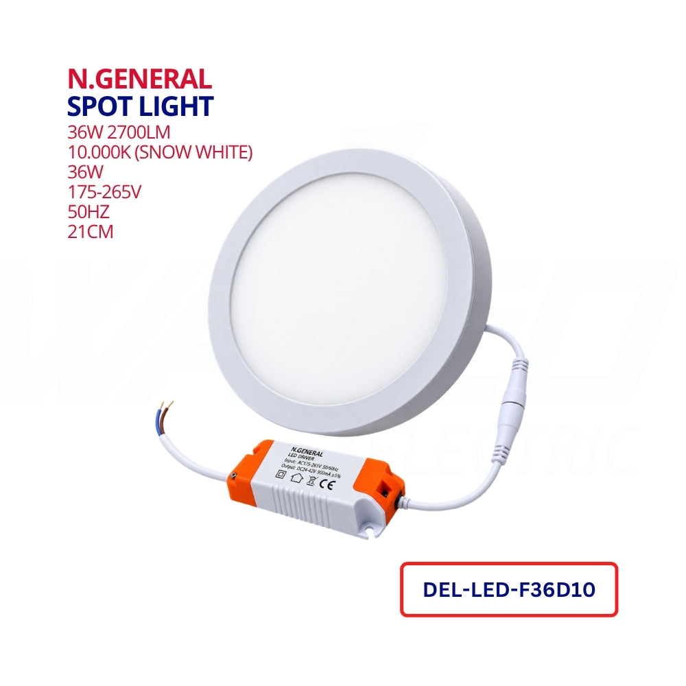 N.General Spot Light - 36W -White