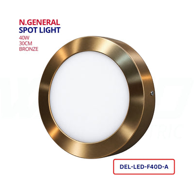 spot Light surface - 40W - Bronze