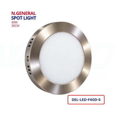 N.General Spot Light - 40W- Chrome