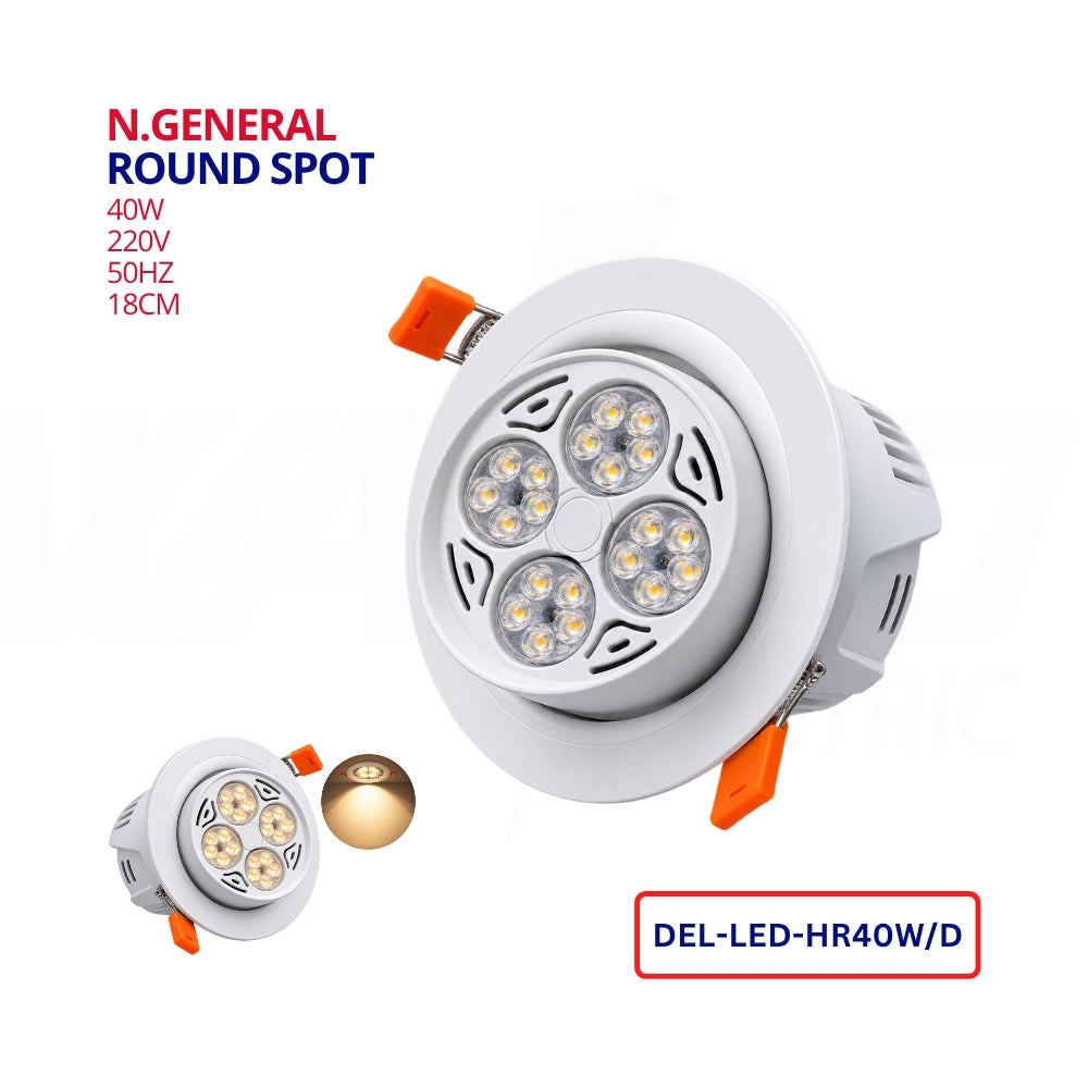 Round Spot - N.GENERAL