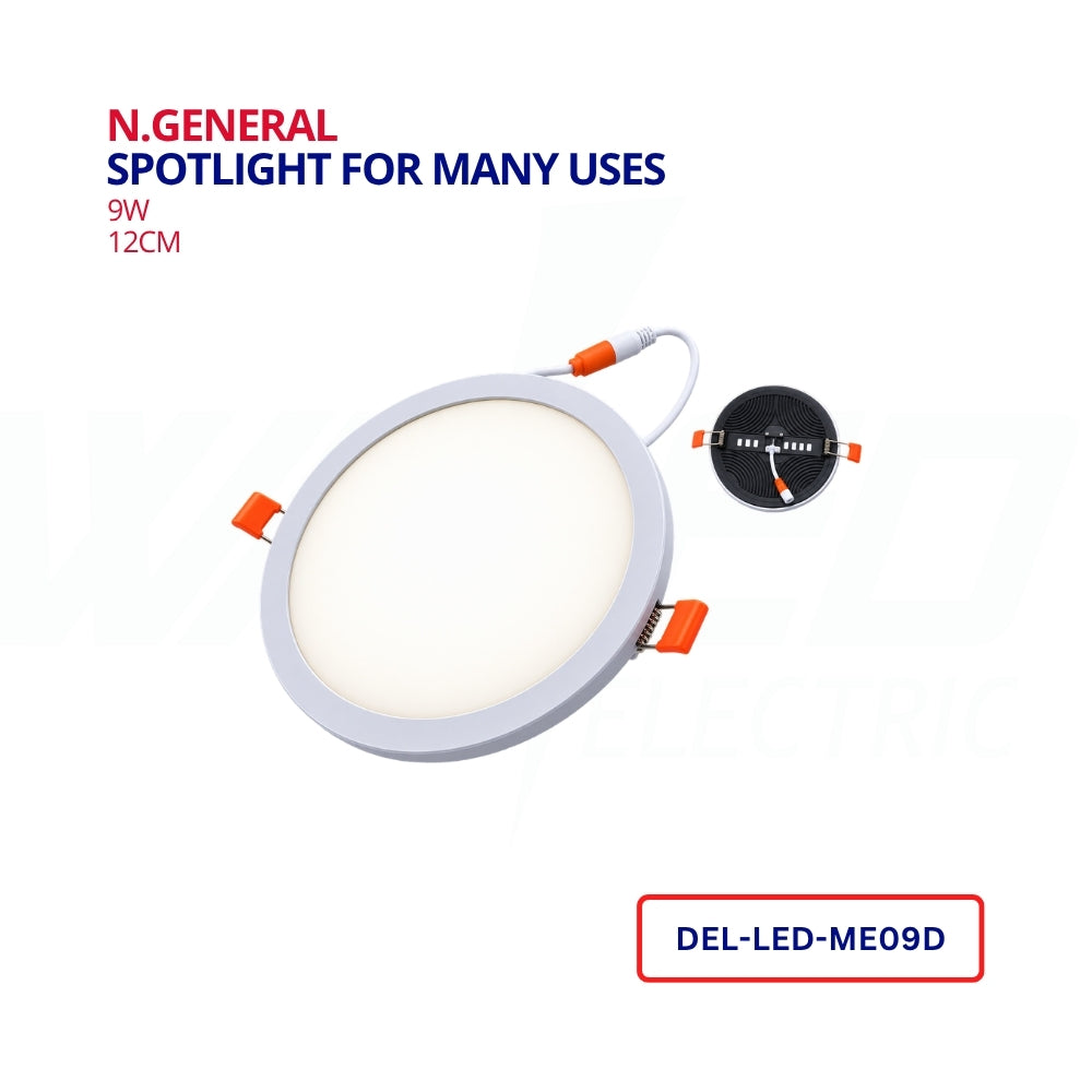 Spot For Many Uses - From 2.5 To 3.5 Inch - 9Watt