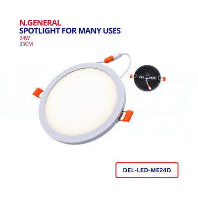 Spotlight For Many Uses - From 2.5 to 8 Inch - 24W