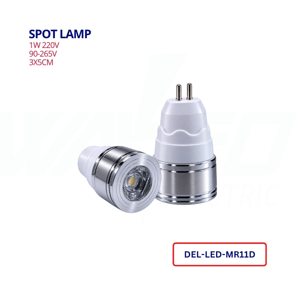 Led Spot Lamp  - 1w - MR11