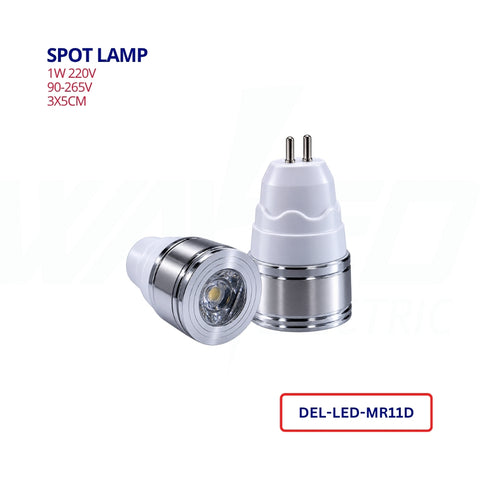Led Spot Lamp  - 1w - MR11