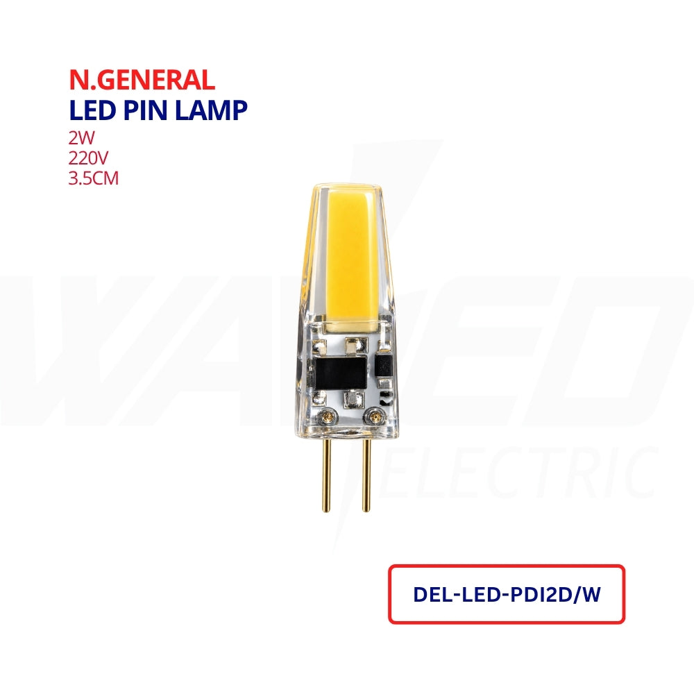 Led Pin Lamp  - 2W