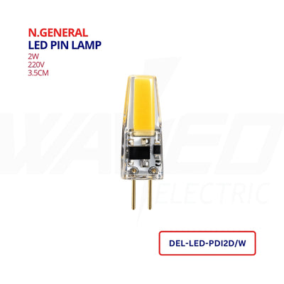 Led Pin Lamp  - 2W