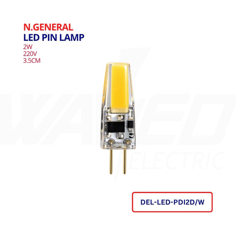 Led Pin Lamp  - 2W