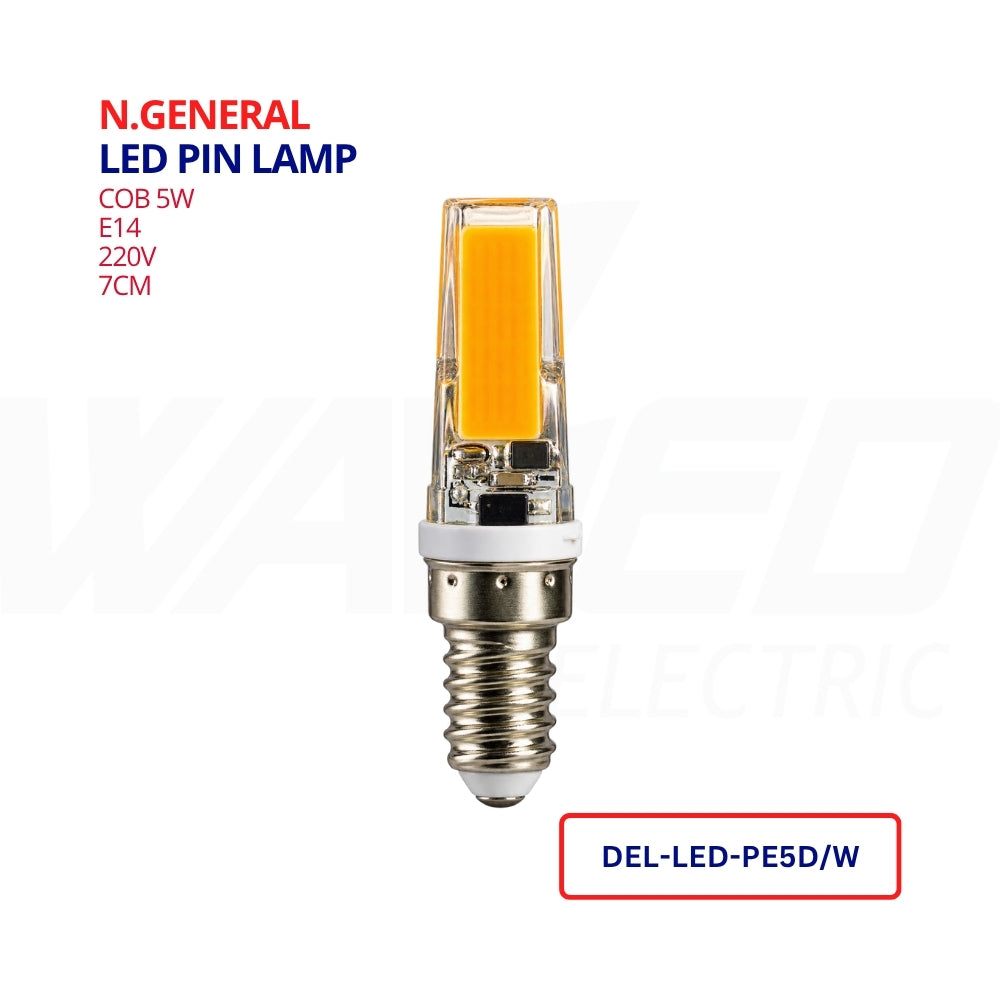 Led  Pin  Lamp - 5W - E14