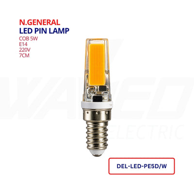 Led  Pin  Lamp - 5W - E14