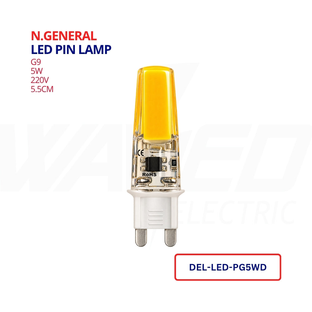 Led Pin Lamp  - 5W - G9