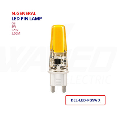 Led Pin Lamp  - 5W - G9