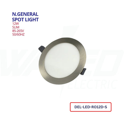 Spot Light - 12w - Slim  - N.GENERAL