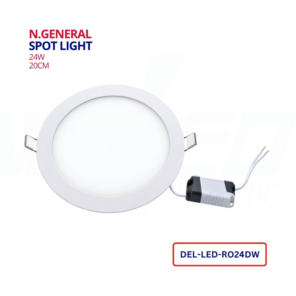 N.GENERAL SPOT LIGHT - 24W - WHITE