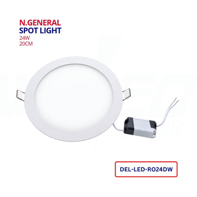 N.GENERAL SPOT LIGHT - 24W - WHITE
