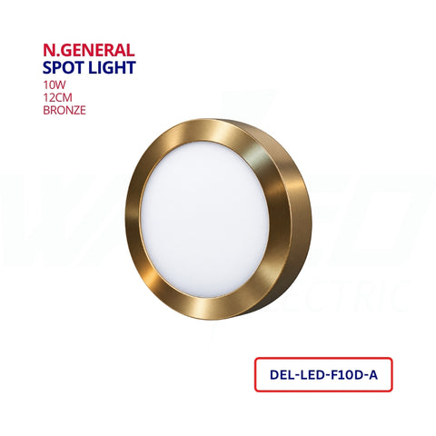 N.General  Spot Light - 10W - Bronze
