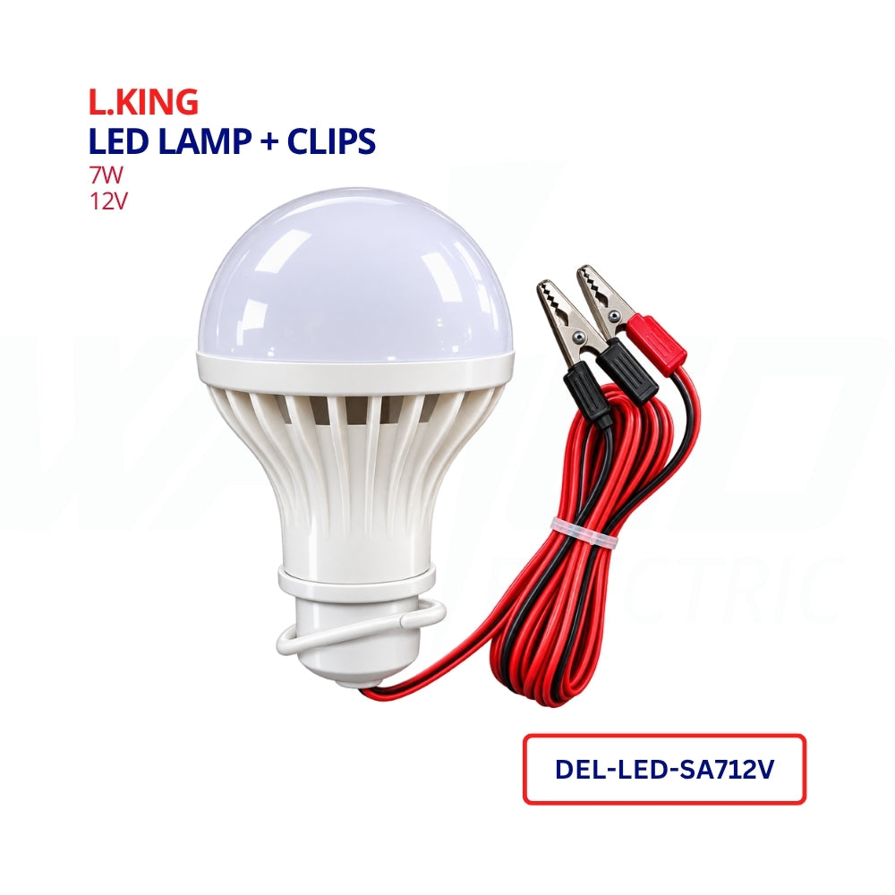 Led Lamp - 7W - 12V - L.King
