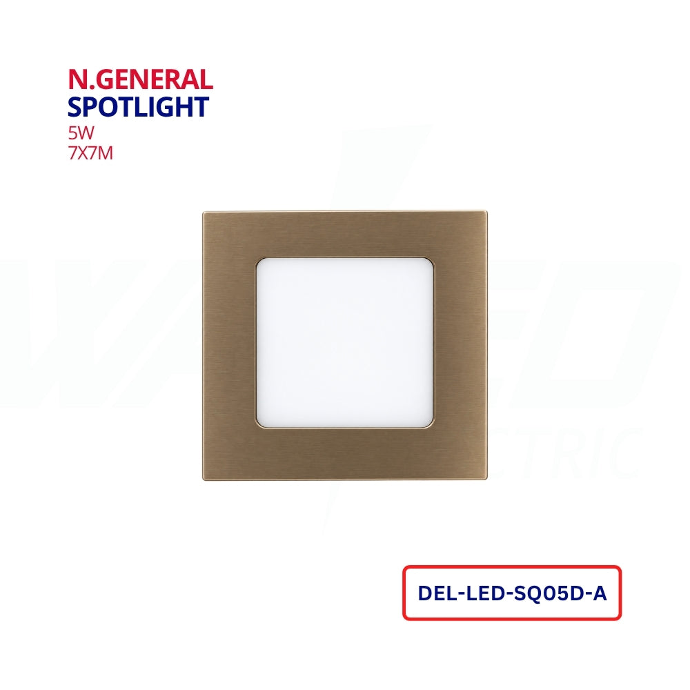 N.General Spot Light - 5W -Bronze