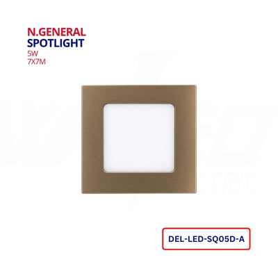 N.General Spot Light - 5W -Bronze