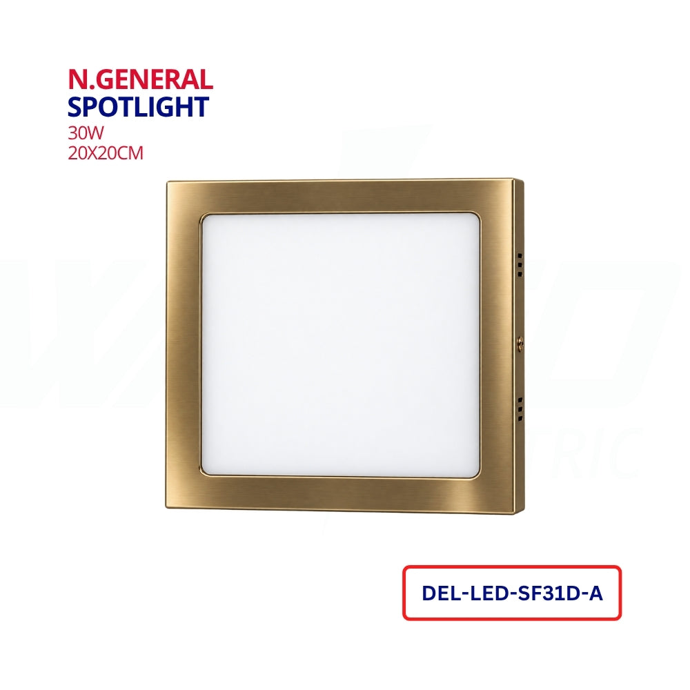 N.General Spot Light - 30W - Chrome