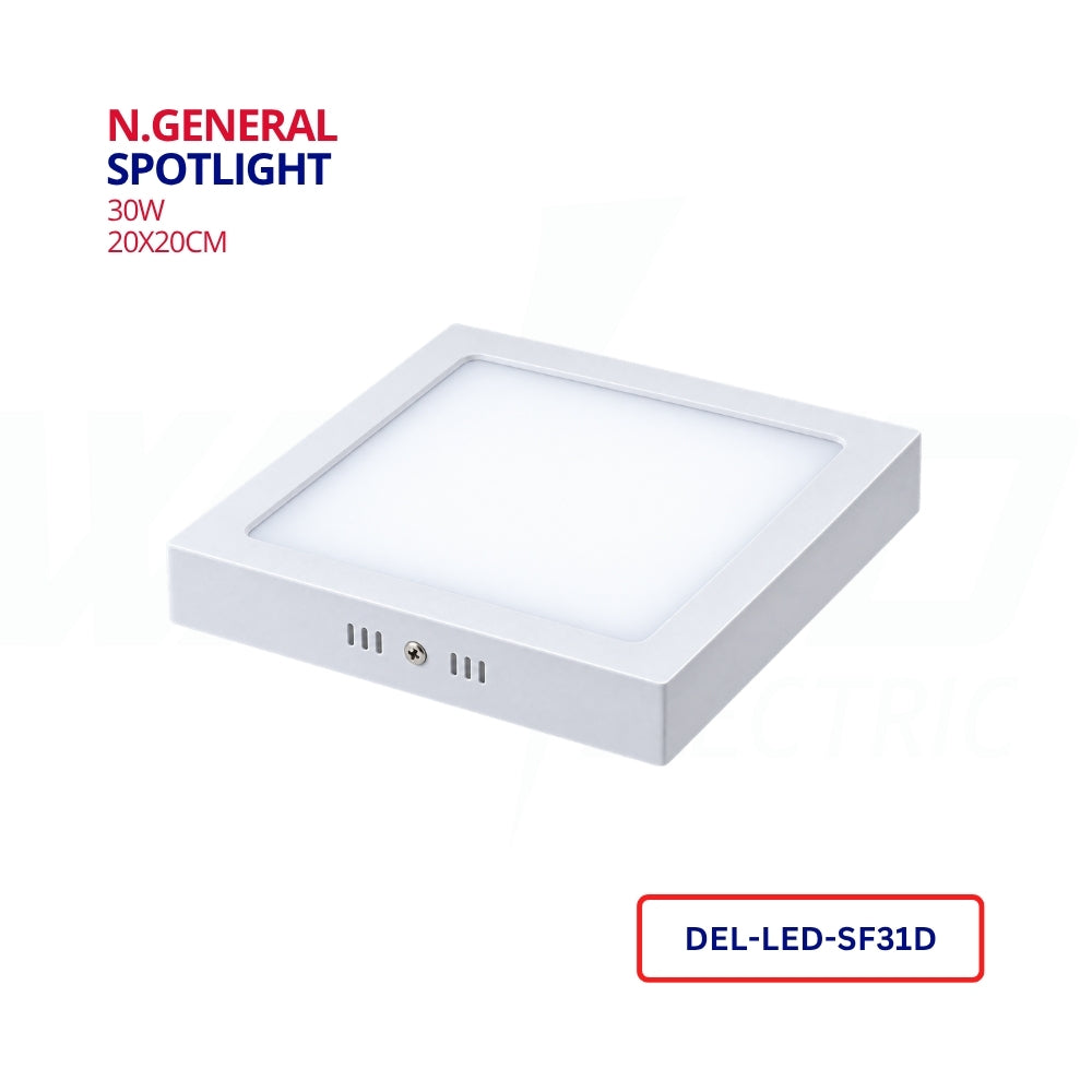 N.General Spot Light - 30W -White