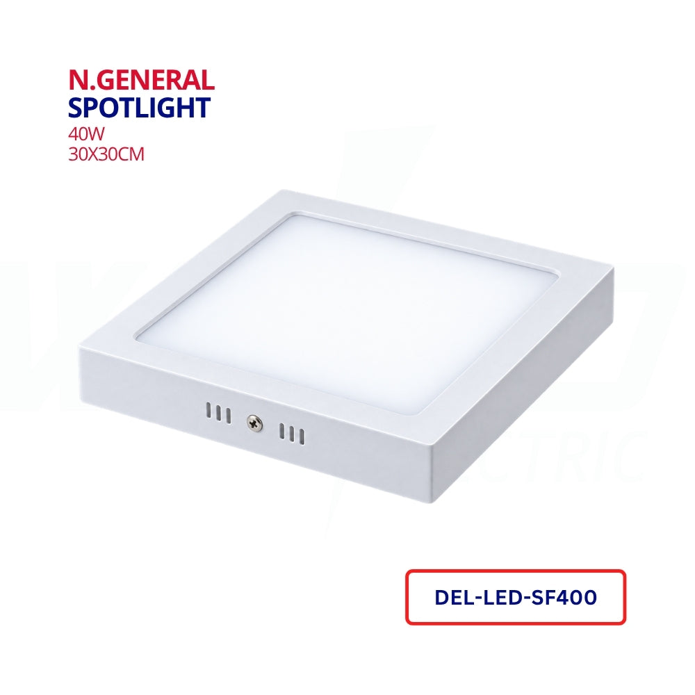 N.General Spot Light - 40W -White