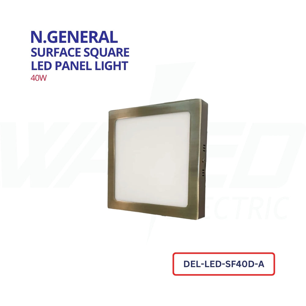 N.General Spot Light - 40W - Chrome
