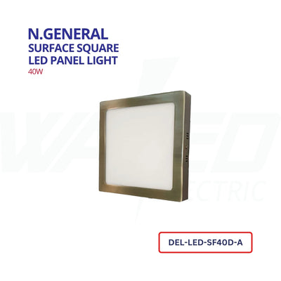 N.General Spot Light - 40W - Chrome