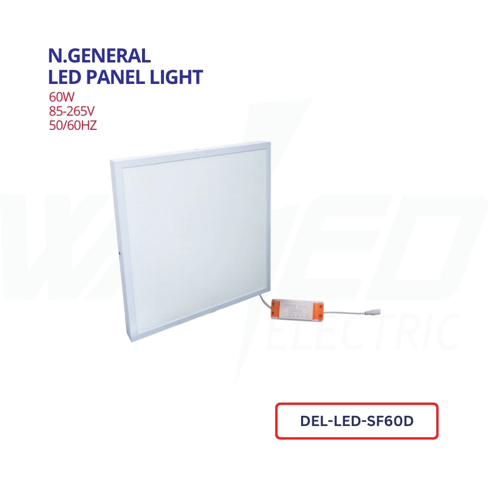LED PANEL LIGHT - 60W - N.GENERAL