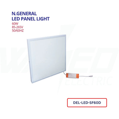 LED PANEL LIGHT - 60W - N.GENERAL
