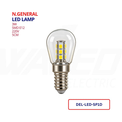 Led Lamp - 3W - E12