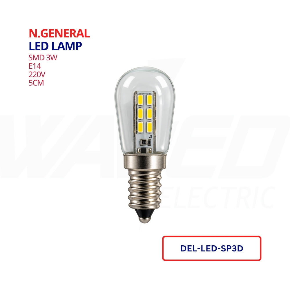 Led Lamp - 3W -  E14
