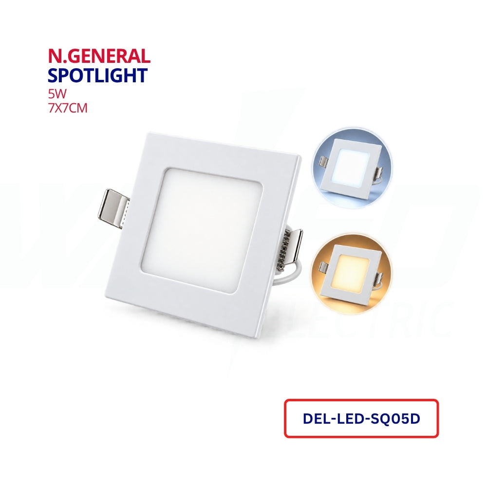 N.General Spot Light - 5W -White