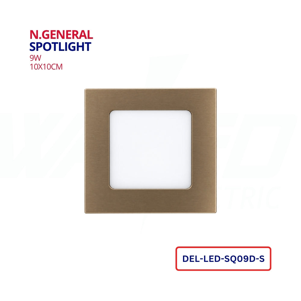 N.General Spot Light - 9W - Bronze