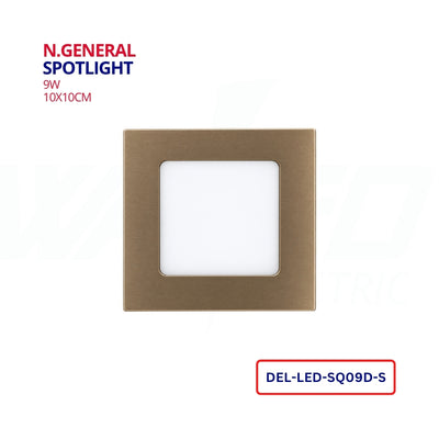 N.General Spot Light - 9W - Bronze
