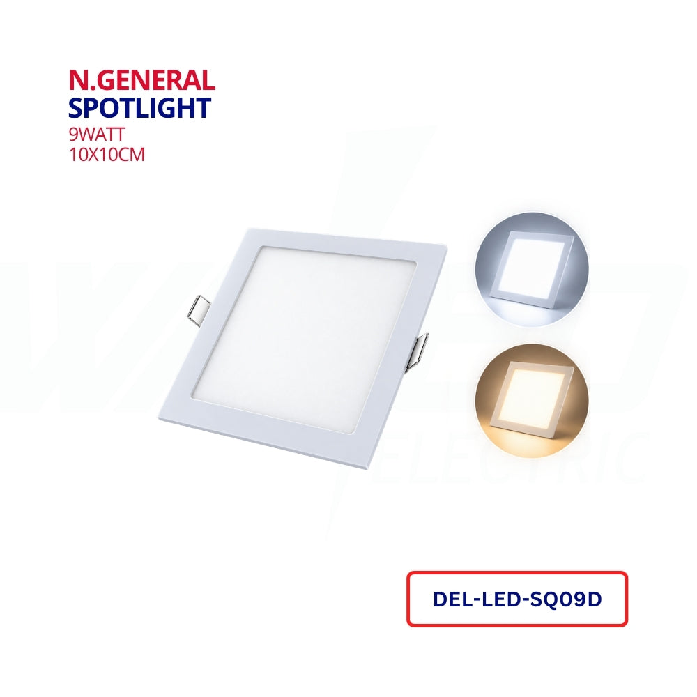 N.General Spot Light - 09W -White