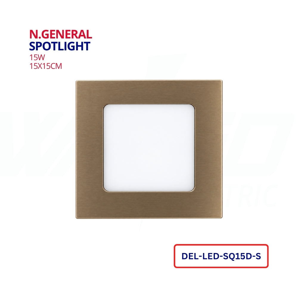 N.General Spot Light - 15W - Bronze